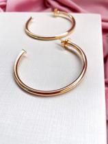 Argola Semijoia Tradicional Argola Semijoia Tradicional