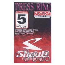 Argola Shout Press Ring Tamanho 5 155LB Para Suporte Hook Cartela com 9 unidades