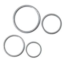 Argola Soldada 29x4,48mm - Pacote com 50 Peças - Aço - G S Indústria Argola Soldada 29x4,48mm - Pacote com 50 Peças - Aço - G S Indústria
