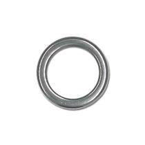 Argola Solid Ring O-Pass Para Pesca Suporte Hook Aço Inox