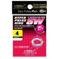 Argola Split Ring ODZ Hyper Press Ring - Modelo OS-25