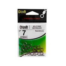 Argola Split Ring Reforçado Para Pesca - Celta Argola Split Ring Reforçado Para Pesca - Celta