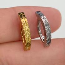 ARGOLA TITÂNIO UMBIGO DETALHADA CLICKER - 1,6mm - 10mm ARGOLA TITÂNIO UMBIGO DETALHADA CLICKER - 1,6mm - 10mm