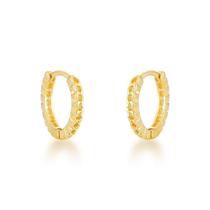 Argola vazada g Argola vazada g