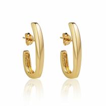 Argola Vitta Banhado a Ouro (SEMIJOIA) Argola Vitta Banhado a Ouro (SEMIJOIA)