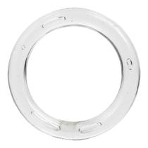 Argolas 11,5cm Plásticas Cor Transparente Artesanato Multiuso 10 Peças Argolas 11,5cm Plásticas Cor Transparente Artesanato Multiuso 10 Peças