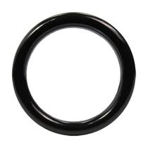 Argolas 11,5cm Plásticas Preta Para Artesanato Multiuso - 10 Unidades Argolas 11,5cm Plásticas Preta Para Artesanato Multiuso - 10 Unidades