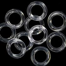 Argolas 2,3cm Pequena Espessura 4mm Para Artesanato 50 Peças Incolor Argolas 2,3cm Pequena Espessura 4mm Para Artesanato 50 Peças Incolor