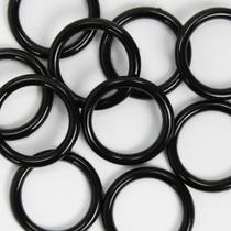 Argolas 4cm Preto Para Cortinas Colares Artesanato Com 50 Unidades Argolas 4cm Preto Para Cortinas Colares Artesanato Com 50 Unidades