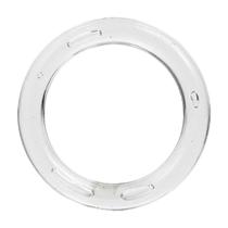 Argolas Aro Plástico 7,9cm Transparente P/ Artesanato Mandala 10 Unidades