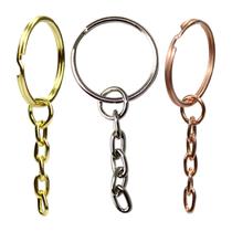 Argolas Batidas Prata Dourado E Rosê Com 300 Unidades - 23mm