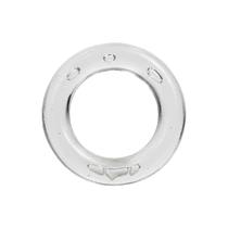 Argolas de Plástico Incolor 2,7cm Espessura 4mm Para Artesanato 10 Unidades Argolas de Plástico Incolor 2,7cm Espessura 4mm Para Artesanato 10 Unidades