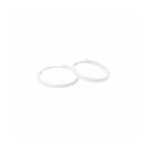 Argolas Para Corrente Janela Basculante 1003A - Branco - 10 unidades Argolas Para Corrente Janela Basculante 1003A - Branco - 10 unidades