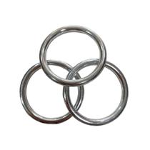 Argolas Para Cortina Varão Grosso De 28mm Kit 100 Peças- Cromado