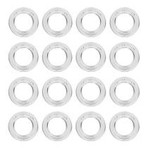 Argolas Pequenas 2,3cm Incolor Resistente Multiuso Para Artesanato 100 Unidades Argolas Pequenas 2,3cm Incolor Resistente Multiuso Para Artesanato 100 Unidades