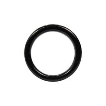 Argolas Pequenas Pretas Para Artesanato Multiuso 2,7cm Com 10 Peças