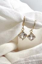 Argolinha Diamond - Banhado a Ouro Argolinha Diamond - Banhado a Ouro