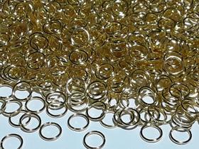 ARGOLINHA ELO De Ferro 0.8 mm DOURADO - C 20 Gramas ARGOLINHA ELO De Ferro 0.8 mm DOURADO - C 20 Gramas