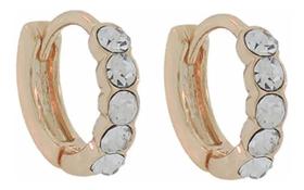 Argolinha Piercing Cartilagem Orelha Aço PVD Gold hélix 6mm