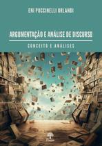 Argumentação E Análise De Discurso: Conceito e Análises - PONTES