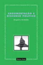 Argumentação e discurso político - MARTINS EDITORA Argumentação e discurso político - MARTINS EDITORA