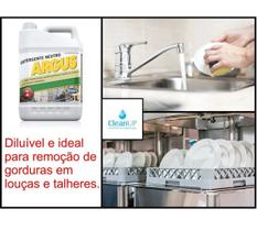 Argus Detergente Líquido Desengordurante Concentrado 5L