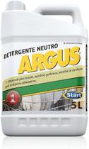 Argus Detergente Neutro Líquido Concentrado 5l Uso Geral