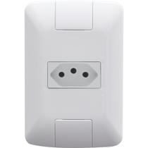 Aria CJ Tomada 10A Branco Tramontina