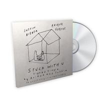 Ariana Grande & Justin Bieber - CD Autografado "stuck with u" - misturapop