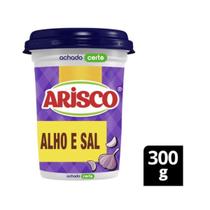 Arisco Tempero Alho e Sal 300g - Nova Receita