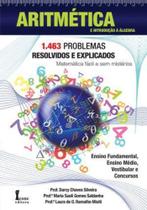 Aritmetica - 1463 Problemas Resolvidos - Icone editora - Aritmetica - 1463 Problemas Resolvidos - Icone editora -