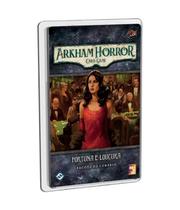 Arkham Horror Card Game Fortuna e Loucura Exp. de Cenário - Galápagos Jogos