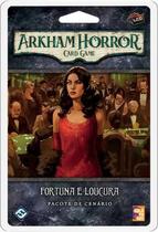 Arkham Horror: Card Game - Fortuna e Loucura (Expansão de Cenário)