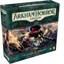 Arkham Horror Card Game Legado Dunwich Expansão Investigador - Galápagos Jogos