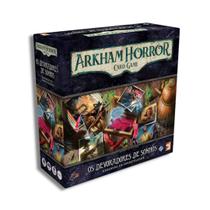 Arkham Horror: Card Game - Os Devoradores de Sonhos (Expansão de Investigador) Arkham Horror: Card Game - Os Devoradores de Sonhos (Expansão de Investigador)