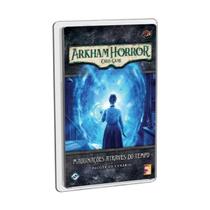 Arkham Horror Maquinações Através do Tempo Expansão Cenário