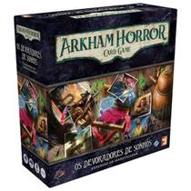 Arkham Horror Os Devoradores de Sonhos Expansão Investigador