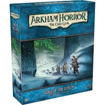 Arkham Horror: The Card Game Expansão da Campanha Edge of The Earth Jogo de cartas para adolescentes e adultos Idade 14+ para 1-2 jogadores Tempo médio de reprodução 60 - 120 minutos Feito por Fantasy Flight Games