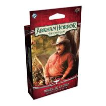 Arkham Horror: The Card Game - Miguel de la Cruz Investigator Deck (Edição em Inglês) Arkham Horror: The Card Game - Miguel de la Cruz Investigator Deck (Edição em Inglês)