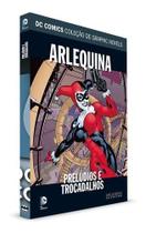 Arlequina - Prelúdios e Trocadilhos - (Eaglemoss)