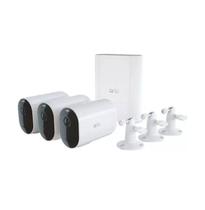 Arlo 4 XL Spotlight Kit 3 Câmeras de Segurança Componentes Eletrônicos e Acessórios