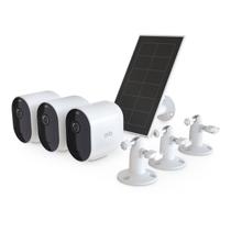 Arlo Wireless 2K Pro 5S 3 Câmeras Segurança Com Painel Solar Arlo Wireless 2K Pro 5S 3 Câmeras Segurança Com Painel Solar