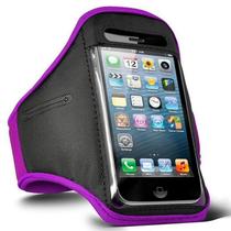 Arm Band Bolsa Esportiva de Braço para Eletrônicos e Celulares