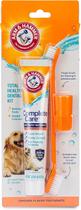 ARM & HAMMER Complete Care Kit Pasta Enzimatica, Escova e Dedeira - Frango ARM & HAMMER Complete Care Kit Pasta Enzimatica, Escova e Dedeira - Frango