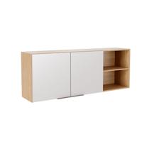 Arm Isabele 1200x450x272 mm 2 Ptas Marrom/Mel/Off White Arm Isabele 1200x450x272 mm 2 Ptas Marrom/Mel/Off White
