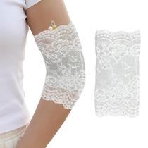 Arm PICC Line, manga de renda, capa médica elegante, branca, tamanho L Arm PICC Line, manga de renda, capa médica elegante, branca, tamanho L