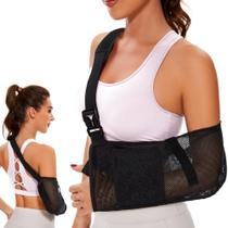 Arm Sling KONSEDIK Mesh para lesões no manguito rotador do ombro