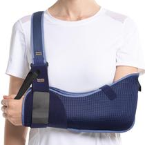 Arm Sling Velpeau VP0306 Imobilizador de ombro azul grande Arm Sling Velpeau VP0306 Imobilizador de ombro azul grande