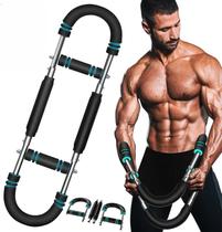 Arm Trainer Return to Calm Twister 18-45 kg com treino no peito