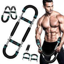 Arm Trainer WEVYHFS SPORTS com resistência de mola ajustável em forma de U